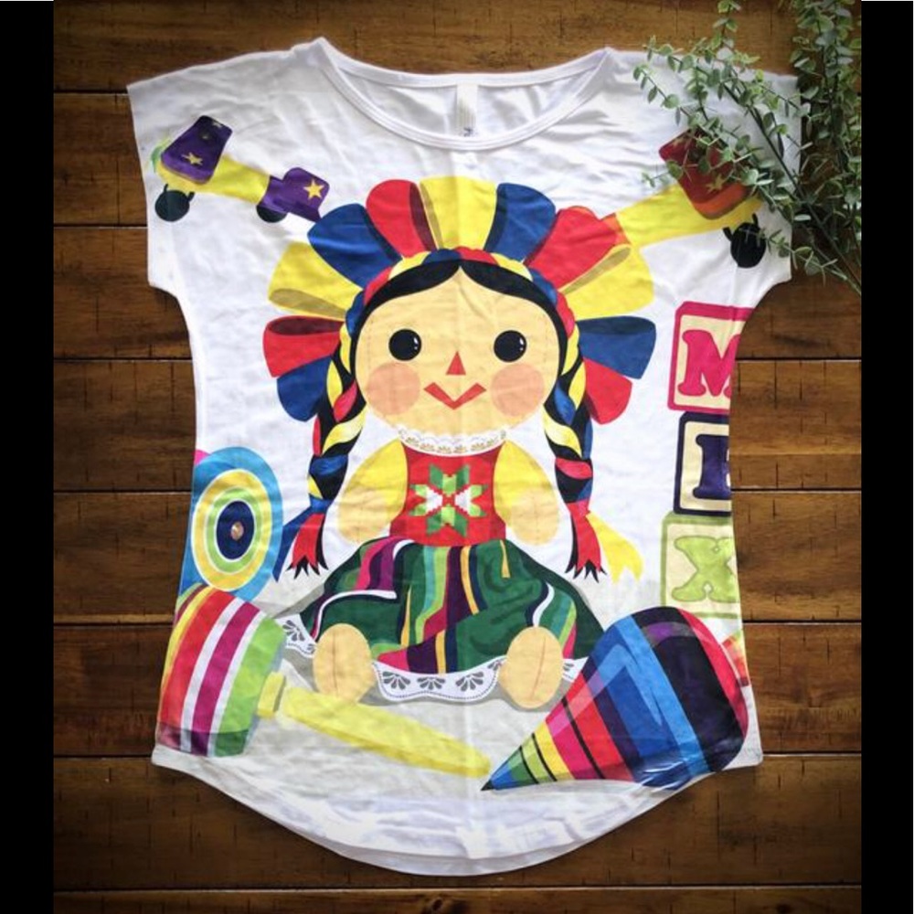 Muñeca Maria Cotton Stretch Tee